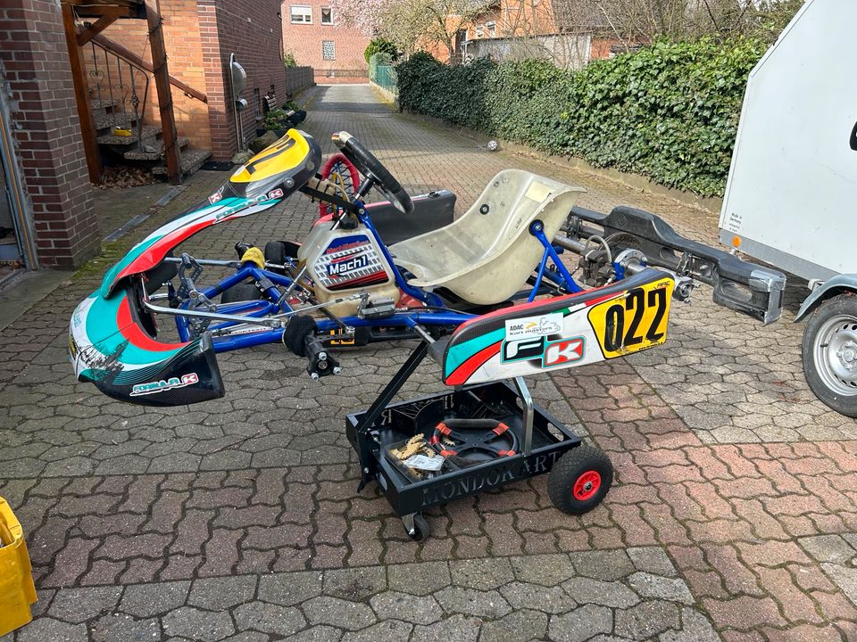 Mach 1 Kart mit Fk teilen in Garbsen