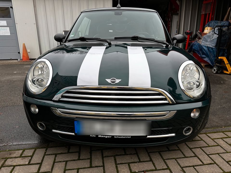 Mini One Cabrio 2006 Leder, Klima viele Neuteile in Bamberg