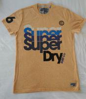 Superdry T-Shirt Gr. M gelb Oberteil top Shirt Baden-Württemberg - Langenargen Vorschau