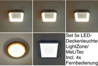 Set 5x LED-Deckenleuchte LightZone/MeLiTec Bayern - Bamberg Vorschau