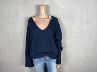 Esprit Strick Pullover v-Ausschnitt blau neu XXL 44 1430 Bayern - Erlabrunn Vorschau