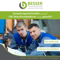 CNC-Maschinenbediener (m/w/d) gesucht! - NL Rinteln Nordrhein-Westfalen - Kalletal Vorschau