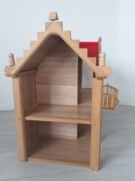 Puppenhaus aus Holz mit Möbel Baden-Württemberg - Gunningen Vorschau