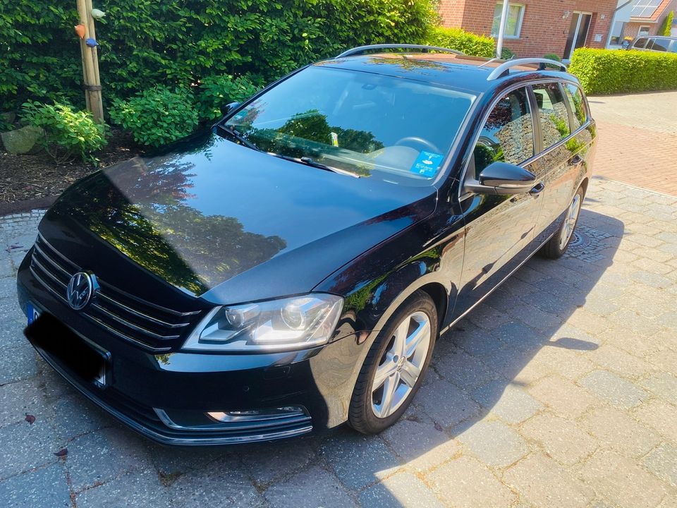 VW Passat Variant - Checkheft gepflegt in Wallenhorst