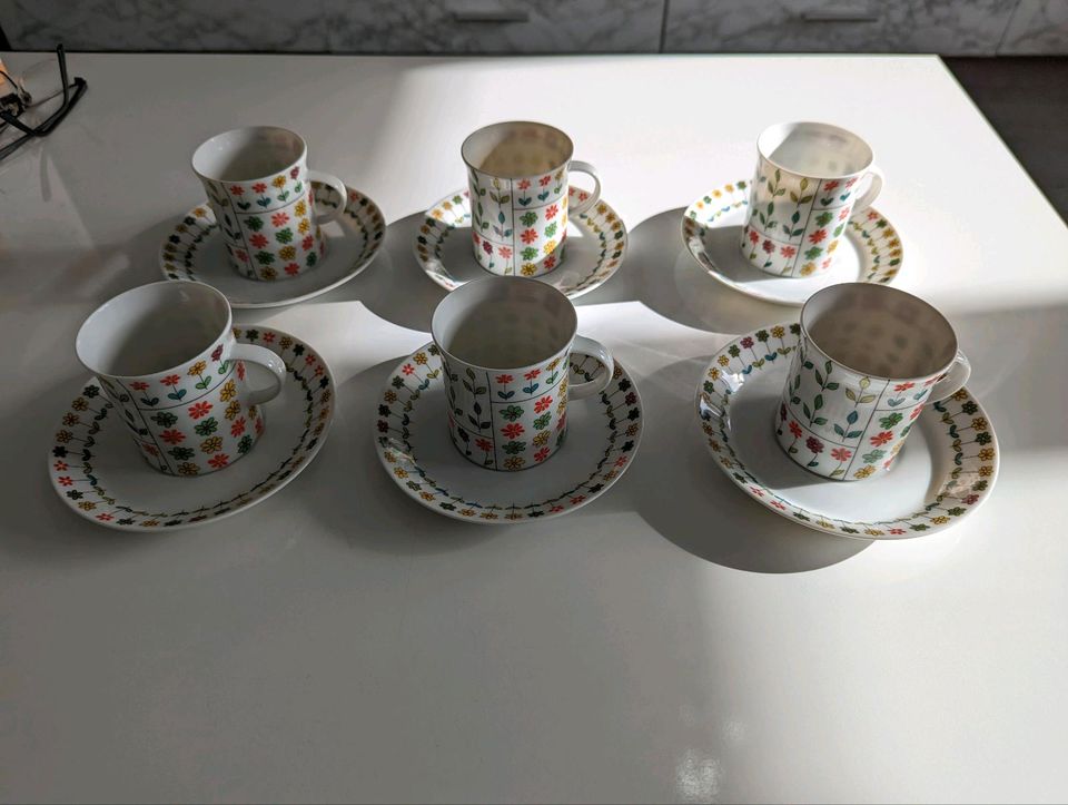 Rosenthal Studio Line Design Baumann Pucci für 6 Personen in Kaufbeuren