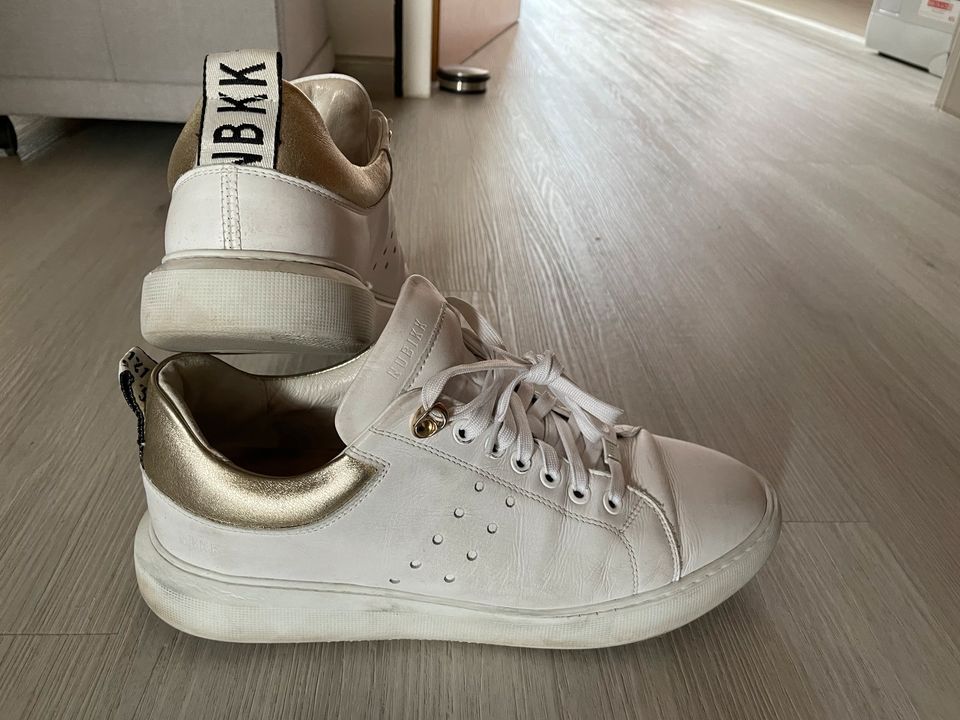 Herren Designer Sneaker Schuhe Nubikk Weiß Gold Gr.41 in Rheinland-Pfalz -  Mainz | eBay Kleinanzeigen ist jetzt Kleinanzeigen