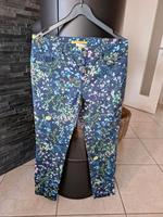 Street One Hose blau mit bunten Blumen, Gr. 40 Nordrhein-Westfalen - Alsdorf Vorschau