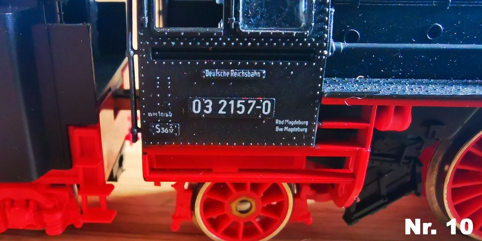 Konvolut H0 Modelleisenbahn Lokomotiven Dampflok Diesellok E-Lok in Hartenstein