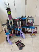 Vollständig! Monster High Schule CJF48 - Mega Monsterschule Bayern - Bibertal Vorschau