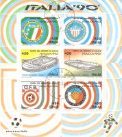 Italien Block 3 ° Fußball-Weltmeisterschaft 1990 – Sportstadion Nordrhein-Westfalen - Kamen Vorschau