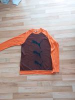 Herren Jungen Langarmshirt Puma Gr. M gebraucht in orange Bayern - Schrobenhausen Vorschau