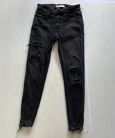 Zara Jeans Schwarz Gr 38 Eimsbüttel - Hamburg Niendorf Vorschau