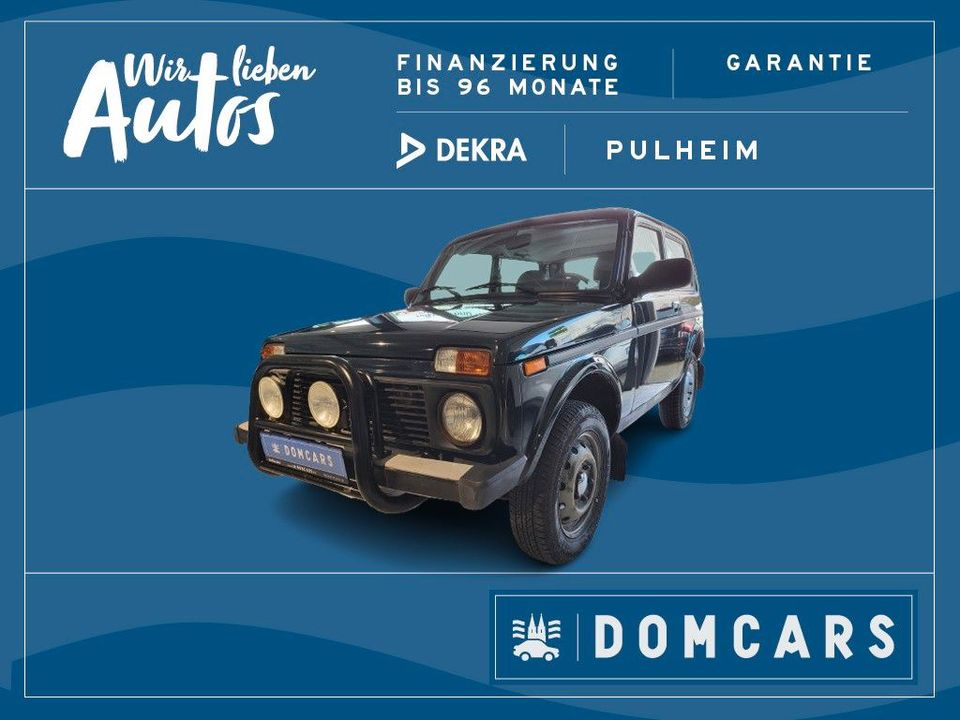 Lada Taiga Niva 4x4 *GARANTIE+ALLRAD+SERVO+EURO 5 * in Pulheim