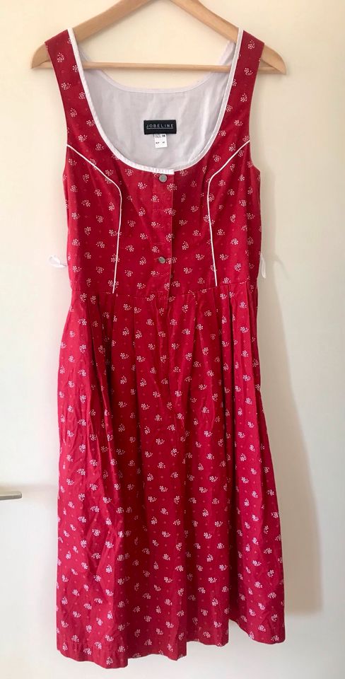 Jobeline Dirndl mit Schürze & Bluse Gr. 38 in Wernigerode