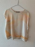 Someday Modal Top Sommer Tshirt Batik Orange Beige Saarland - Blieskastel Vorschau