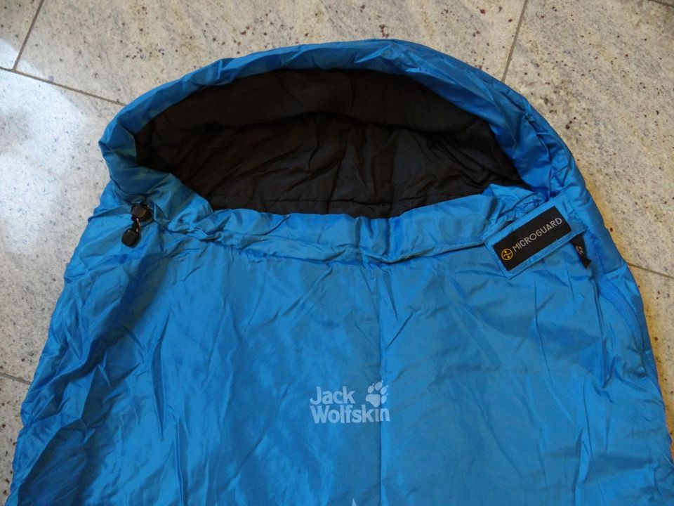 Schlafsack Jack Wolfskin "Grow up Star" für Kinder bis 160cm in Ingolstadt