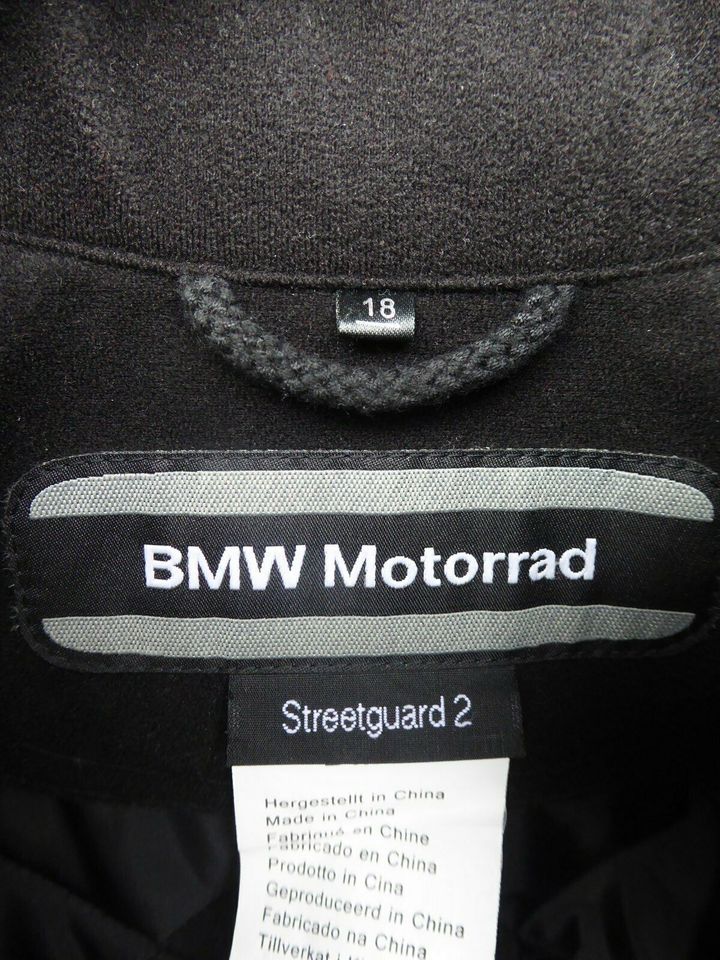 BMW Motorradanzug Streetguard 2 Gore-TEX Damen Größe 18 in Krefeld