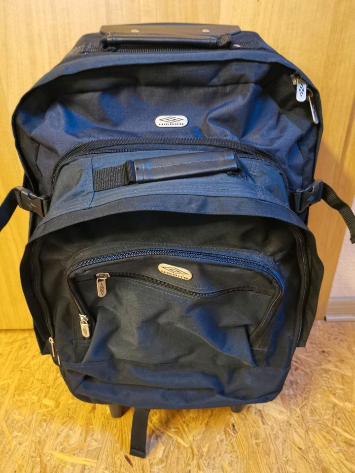 Umbro Reise Trolley mit Rucksack in Nordrhein-Westfalen - Bottrop | eBay  Kleinanzeigen ist jetzt Kleinanzeigen