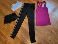 Sport Set Leggings Top Reebok Nike Bayern - Neusäß Vorschau