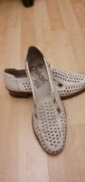 damenschuhe Gr 38 Rieker Leder sommerschuhe Neu Bayern - Bad Bocklet Vorschau