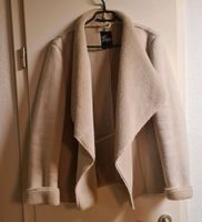 MY HOLLYS Lammfell Jacke FAKE FUR Kunstfell Mantel  Beige XLTeddy Leipzig - Burghausen-Rückmarsdorf Vorschau