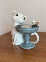 Partylite Teelichthalter „Katze mit Springbrunnen“ Niedersachsen - Tostedt Vorschau