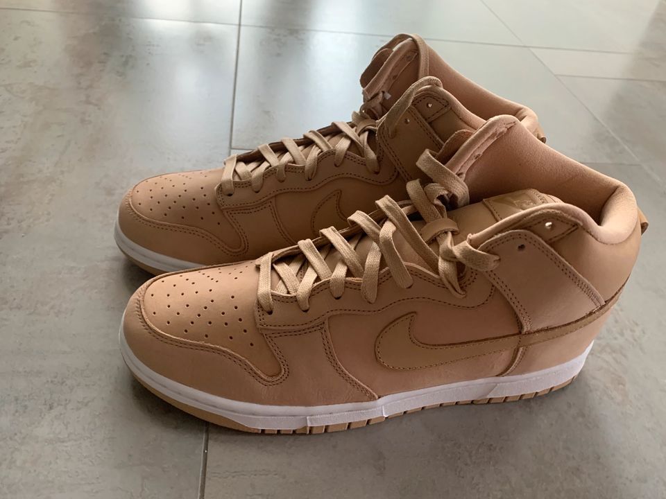 Nike Dunk high premium Gr. 43 neu vachetta in Oberkrämer