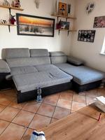 Couch mit Schlaffunktion neuwertig Rheinland-Pfalz - Kaltenholzhausen Vorschau