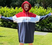 Tommy Hilfiger Sweatkleid Hoodiekleid Gr. M TH Tommy Jeans Dresden - Dresden-Plauen Vorschau