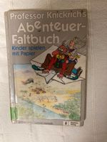 Professor Knickrichs Abenteuer-Faltbuch -Kinder spielen m. Papier Baden-Württemberg - Illingen Vorschau