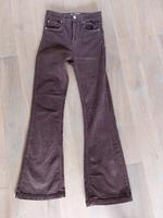 Schlaghose y2k Style Cordhose Braun S Nordrhein-Westfalen - Rheinberg Vorschau
