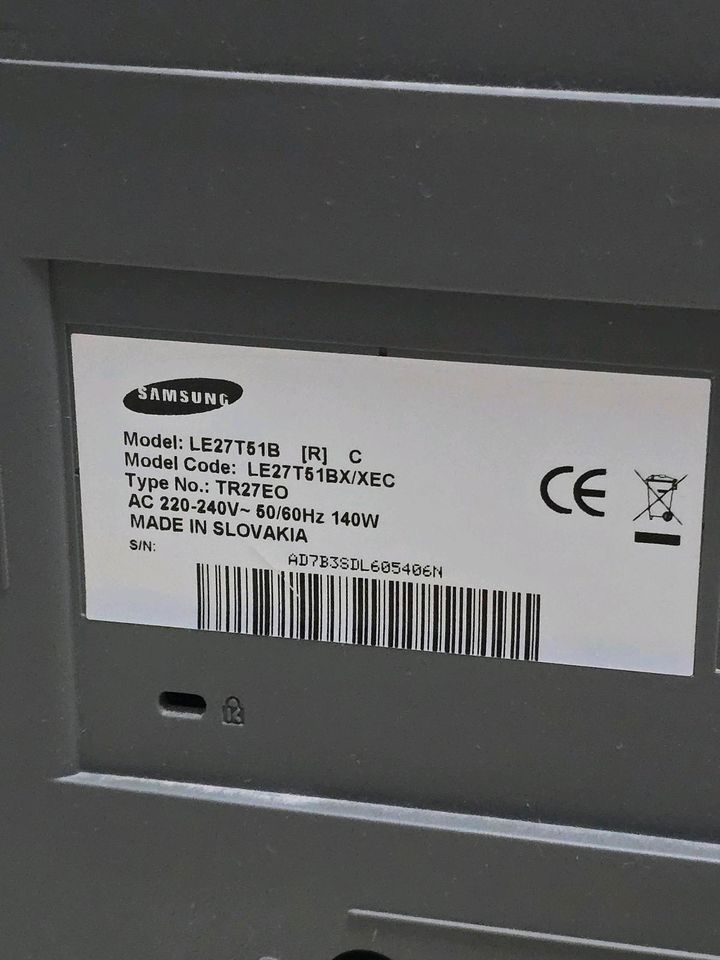 Samsung LCD TV LE27T51B in Hamburg