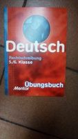 Neu Mentor Übungsbuch DeutschRechtsschreibung Kl. 5./6. Bayern - Neustadt b.Coburg Vorschau