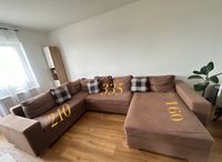 Größe Sofa braun Hessen - Darmstadt Vorschau