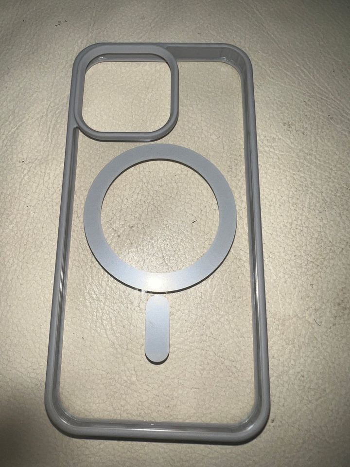 Apple Iphone 13 Pro Luxus Magsafe Transparente Hülle Case Grau in Berlin