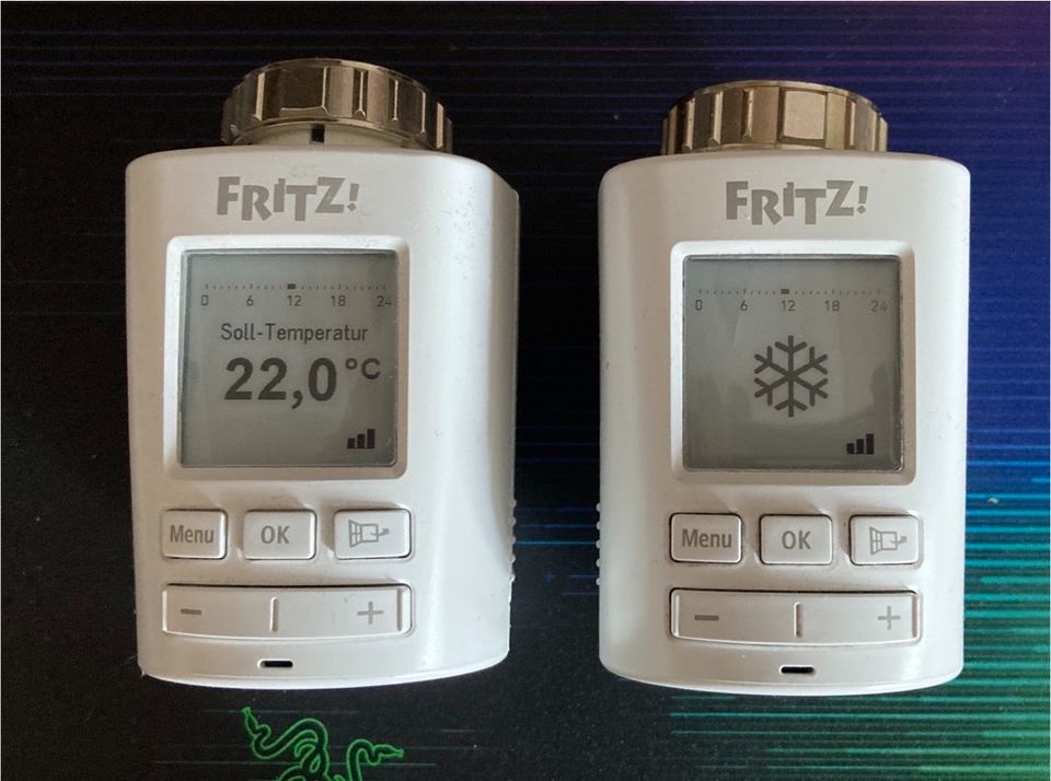 Fritz Dect 301 2 Thermostate in Reinbek