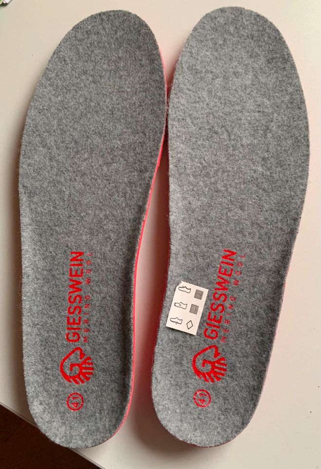 Giesswein Innensohle Merino Schuhe Gr. 41 in Nürnberg (Mittelfr) - Oststadt  | eBay Kleinanzeigen ist jetzt Kleinanzeigen