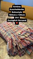 Decke, Kuscheldecke, Boho Decke Nordrhein-Westfalen - Rheda-Wiedenbrück Vorschau