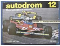 Motorsportdokumentation Ausgabe 1980 - autodrom 12 - sehr gut erh Hessen - Offenbach Vorschau