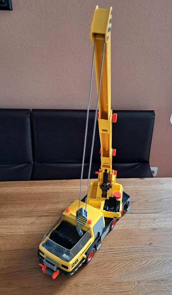 Playmobil MOBILE CRANE in Lorsch