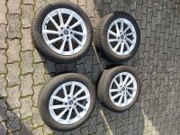 Winterkompletträder 215/55 R17 für Volkswagen, Audi, Skoda, Seat Baden-Württemberg - Uhldingen-Mühlhofen Vorschau