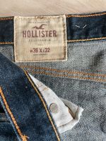 #7 - Hollister Classic Straight Jeans W36 L32 in blau Hessen - Hochheim am Main Vorschau