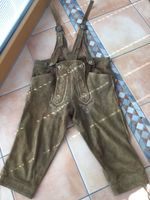 Lederhose, helles, weiches Leder, Kniebundhose Gr.52 Bayern - Großkarolinenfeld Vorschau