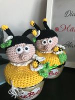 Deckelbezug Biene Häkeltier Amigurumi neu Nordrhein-Westfalen - Kaarst Vorschau