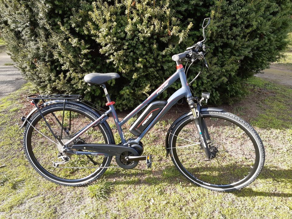 Fischer E-Bike 28" Trekking Damen in Dresden