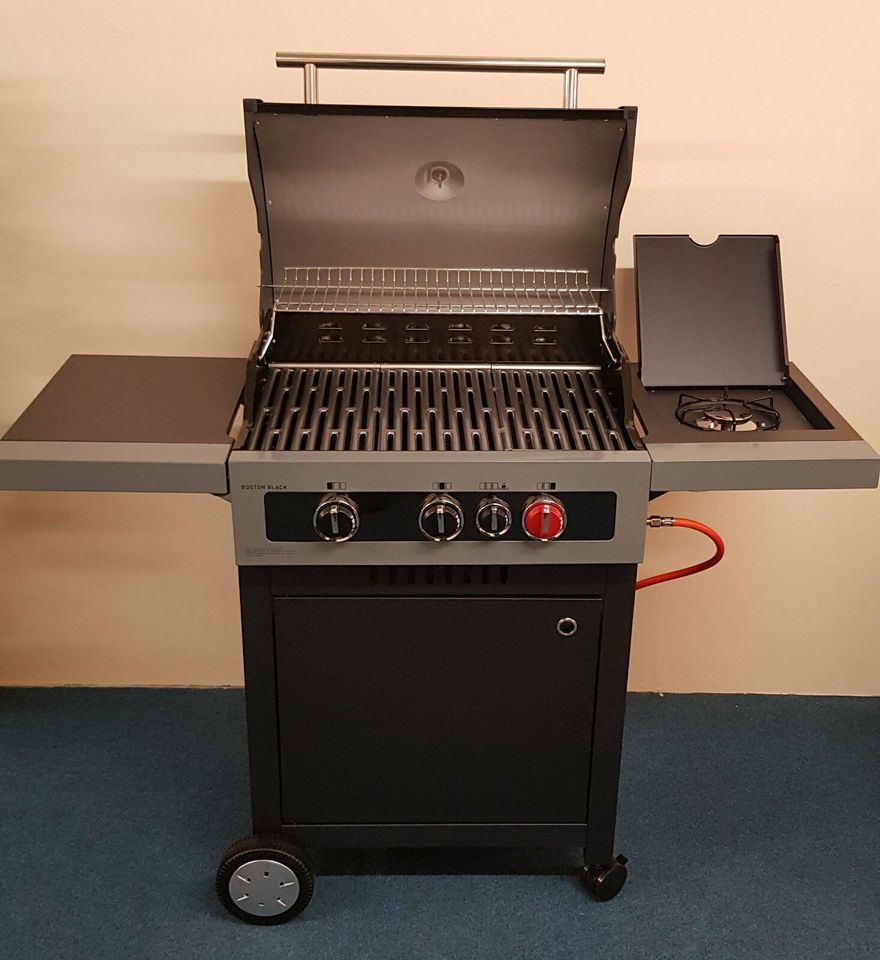 Grill Enders Gasgrill BOSTON BLACK 3 K TURBO, 3-Brenner in Rheinland-Pfalz  - Fischbach | eBay Kleinanzeigen ist jetzt Kleinanzeigen