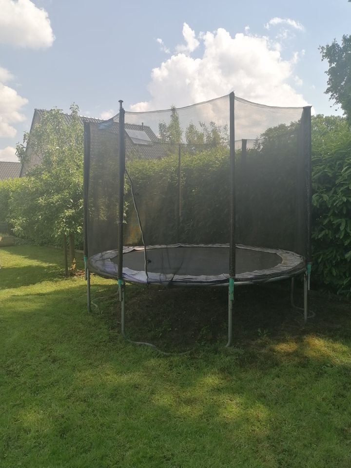 Hudora Trampolin ca. 3 m Durchmesser in Hörstel