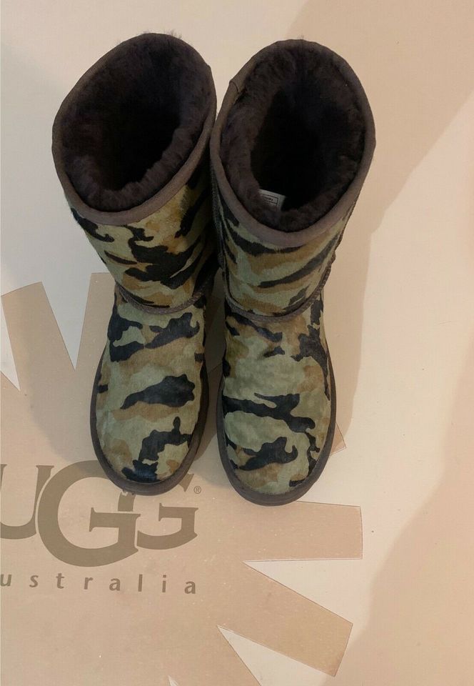 UGG Rowland camo Green 39 Camouflage Limited Edition in Hümmerich