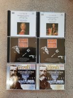 6 CDs, 2xJ.S Bach, 2xKarajan Orchestral Favourites, 2xVerdi Oper Sachsen - Mittweida Vorschau