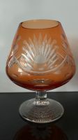 Prunk Römer Cognac Schwenker Bleikristall orange Vintage Berlin - Köpenick Vorschau